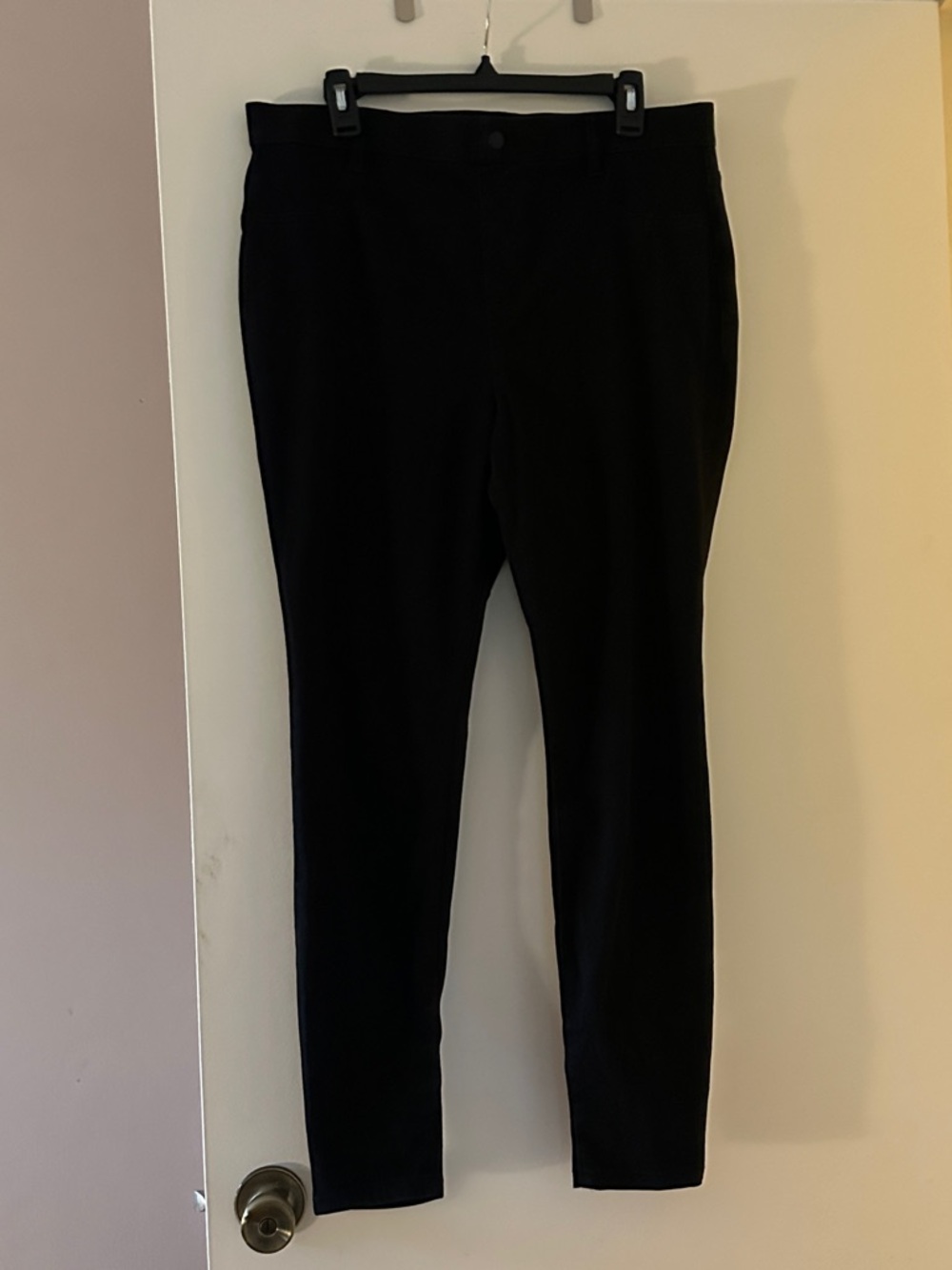Time And Tru Black Stretch Pants
